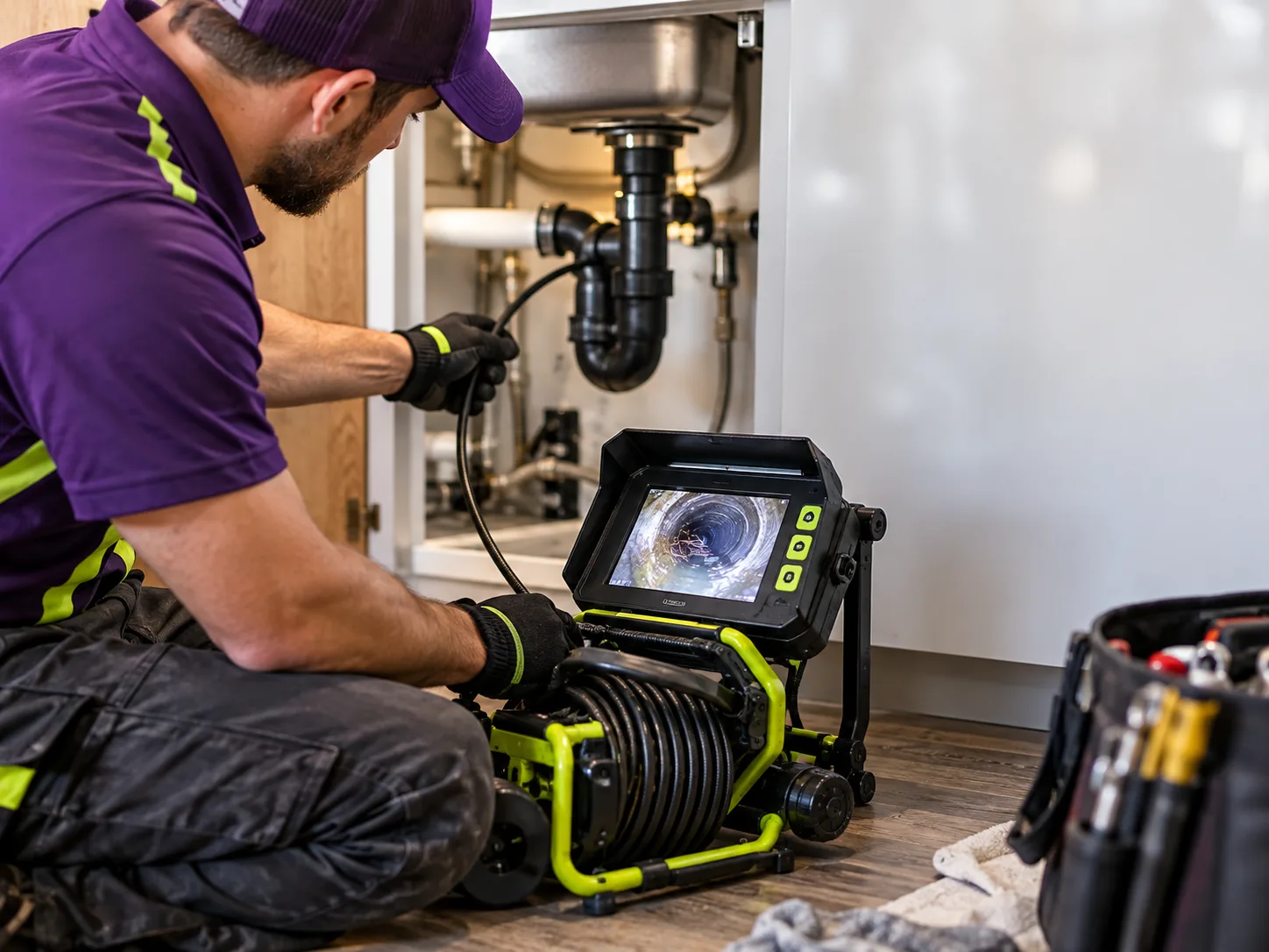 Drain Cleaning company in Cashion, OK